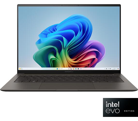 Asus ASUS Zenbook S 14 OLED / UX5406SA / U7-258V / 14" / 2880x1800 / T / 32GB / 1TB SSD/Arc 140V/W11P/Gray/2R (UX5406SA-OLED093X) + DOPRAVA ZDARMA