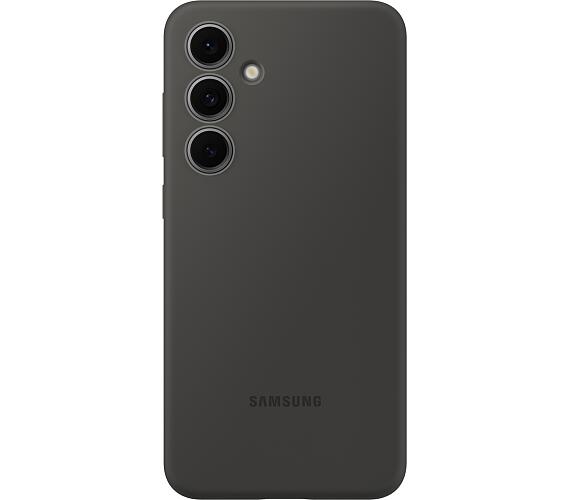 Samsung Silikonový zadní kryt pro Samsung Galaxy S24 FE Black (EF-PS721CBEGWW)