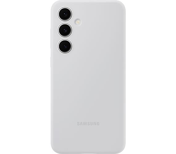 Samsung Silikonový zadní kryt pro Samsung Galaxy S24 FE Gray (EF-PS721CJEGWW)