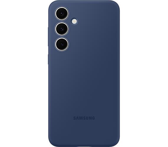 Samsung Silikonový zadní kryt pro Samsung Galaxy S24 FE Blue (EF-PS721CLEGWW)