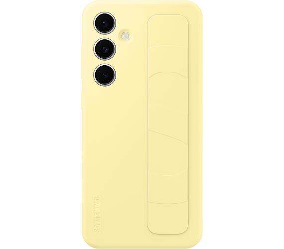 Samsung Zadní kryt s poutkem pro Samsung Galaxy S24 FE Yellow (EF-GS721CYEGWW) + DOPRAVA ZDARMA