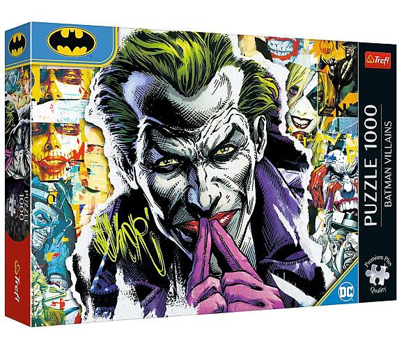 TREFL Puzzle Premium Plus - Joker 1000 dílků 68,3x48cm v krabici 40x27x6cm