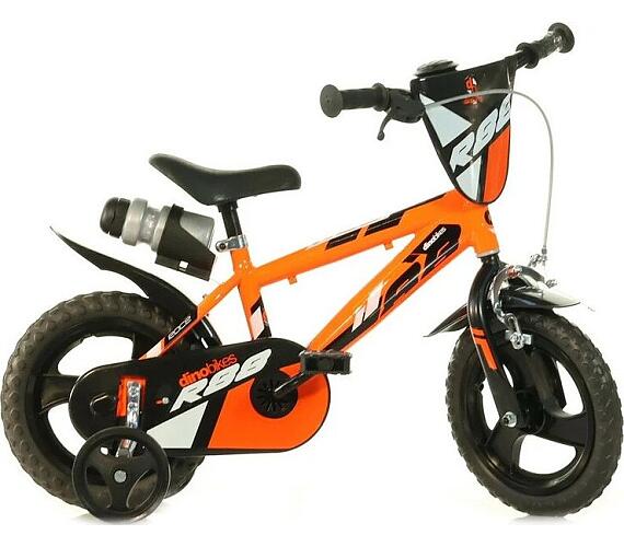 Dino Bikes 412UL-26R88 oranžová 12" 2024