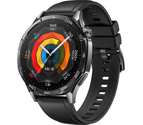 HUAWEI huawei Watch GT 5/46mm/Black/Sport Band/Black (VILI-B19F)