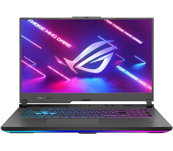 Asus ROG Strix G17 - Ryzen 9 7940HX/32GB/1TB SSD/RTX 4070 8GB / 17,3" / WQHD / IPS / 240Hz / 2y PUR/Win 11 Home/šedá (G713PI-LL122W) + DOPRAVA ZDARMA