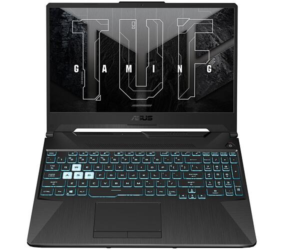 Asus TUF Gaming A15 - Ryzen 7 7435HS/16GB/512GB SSD/RTX 3050 4GB / 15,6" / FHD / IPS / 144Hz / 2y PUR/Win 11 Home/černá (FA506NCR-HN009W) + DOPRAVA ZDARMA