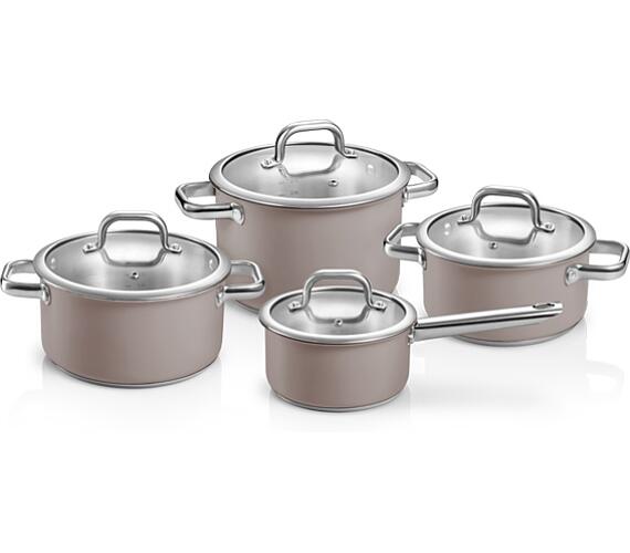 Sada ndob Tescoma DELIGHT Taupe, 8 dl