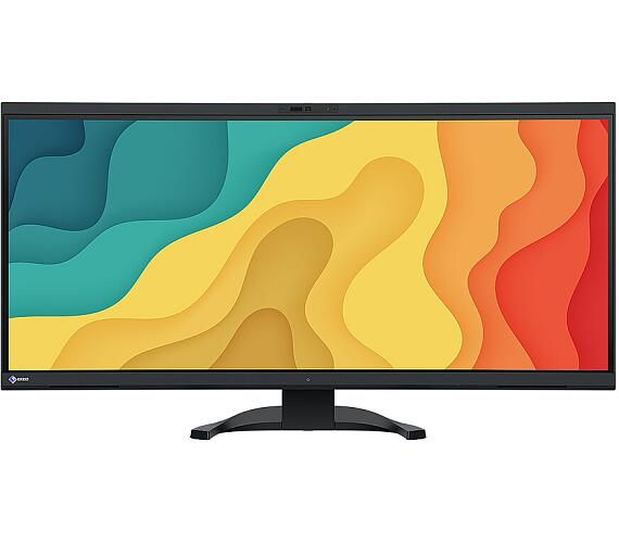 Eizo EV3450XC-BK 34,1" IPS zakřivený/ (UW QHD) 3440 x 1440 / 5ms / 2xHDMI / DP / USB-C / USB / RJ-45 / webkamera / výškově nast./černá + DOPRAVA ZDARMA