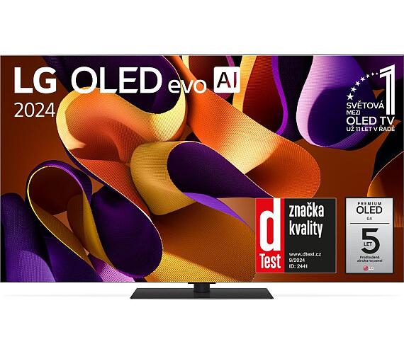 LG OLED55G46LS + DOPRAVA ZDARMA