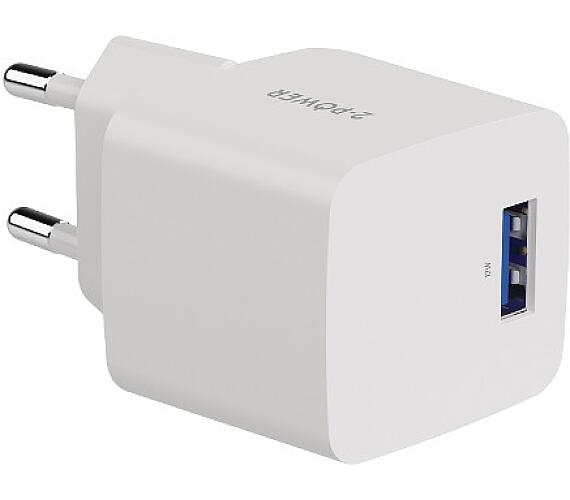 2-Power USB nabíječka 12W 1 x USB-A (2PWC12W01-EU)