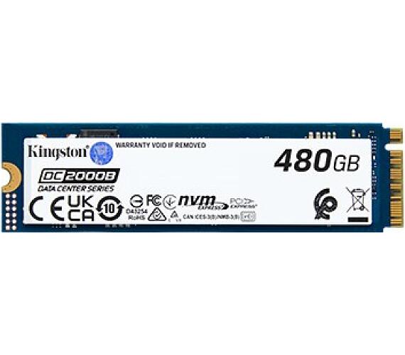 Kingston SSD 480GB DC2000B M.2 2280 Enterprise NVMe PCi 4.0 (SEDC2000BM8/480G)