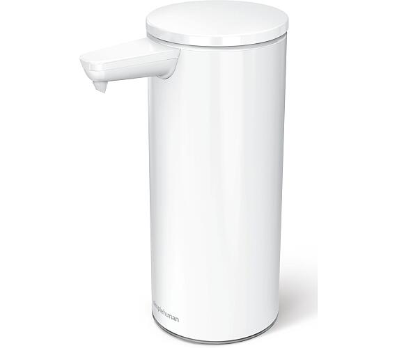 Bezdotykov dvkova mdla Simplehuman  266 ml, bl ocel, dobjec ST1085