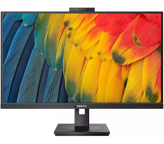 Philips LCD 27B1U5601H 27" IPS / 2560x1440@75Hz / 4ms / 350cd / HDMI / DP / 4xUSB / USB-C dock / RJ45 / Webcam / Repro / Pivot / HAS / VESA (27B1U5601H/00) + DOPRAVA ZDARMA