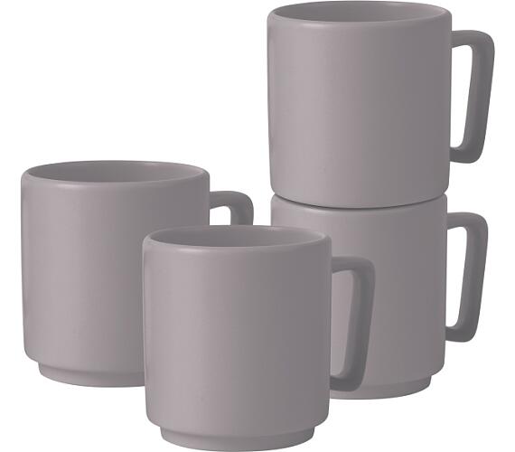 BerlingerHaus Sada hrnků 4 ks 300 ml Taupe Collection BH-10011