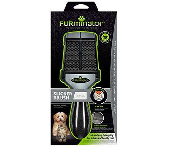 FURminator kartáč Slicker Brush Small pro psy a kočky