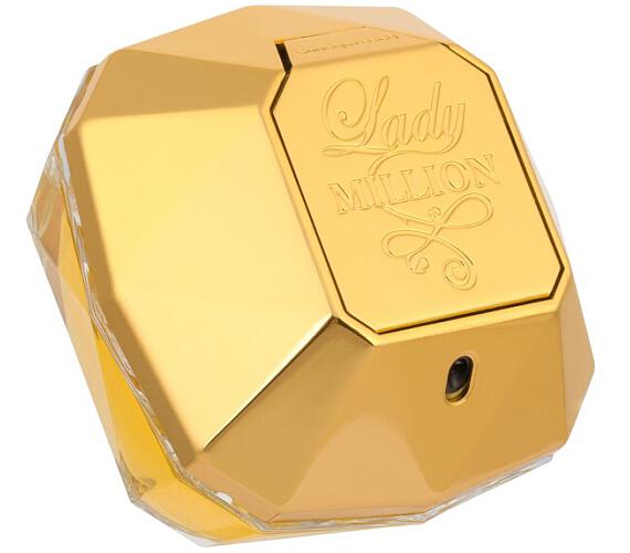 Parfmovan voda Paco Rabanne Lady Million, 80 ml