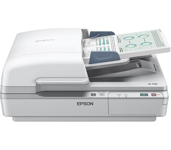 Skener Epson WorkForce DS-6500 USB 2.0, A4