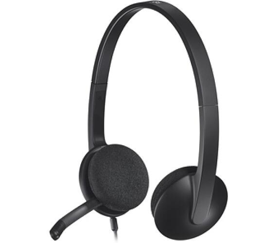 Headset Logitech H340 USB - ern