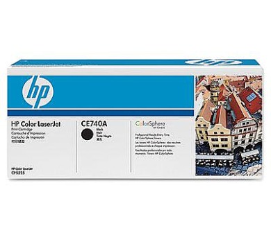 Toner HP CE340A, 13,5K stran originln - ern