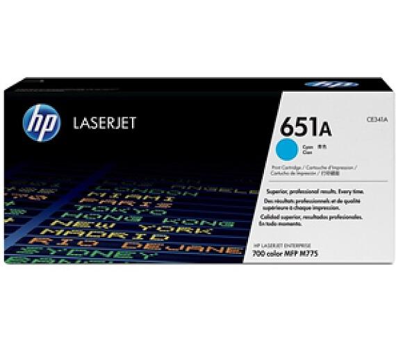 Toner HP 651A, 16 000 stran - azurov