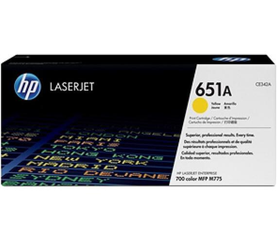 Toner HP 651A, 16 000 stran - lut