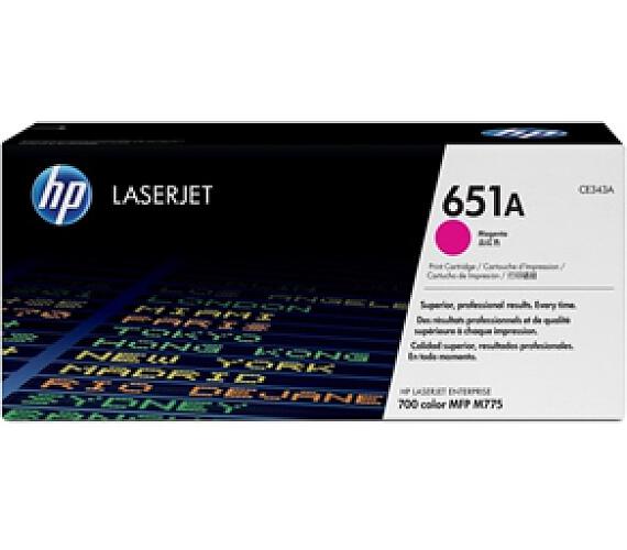 Toner HP 651A, 16 000 stran - purpurov