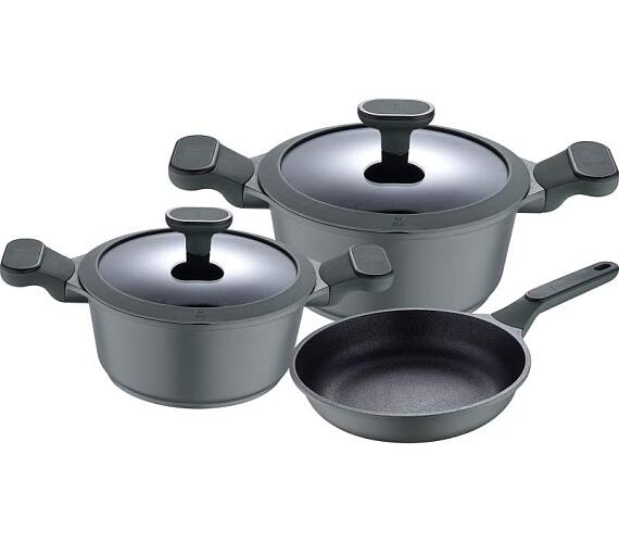 BERGNER Sada ndob s nepilnavm povrchem 5 ks SG-6635