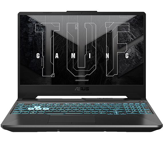 Asus ASUS TUF Gaming A15 / FA506NFR / R7-7435HS / 15,6" / FHD / 16GB / 512GB SSD/RTX 2050/bez OS/Black/2R (FA506NFR-HN078) + DOPRAVA ZDARMA