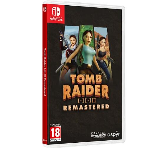 Ubisoft NS - Tomb Raider I-III Remastered Starring Lara Croft