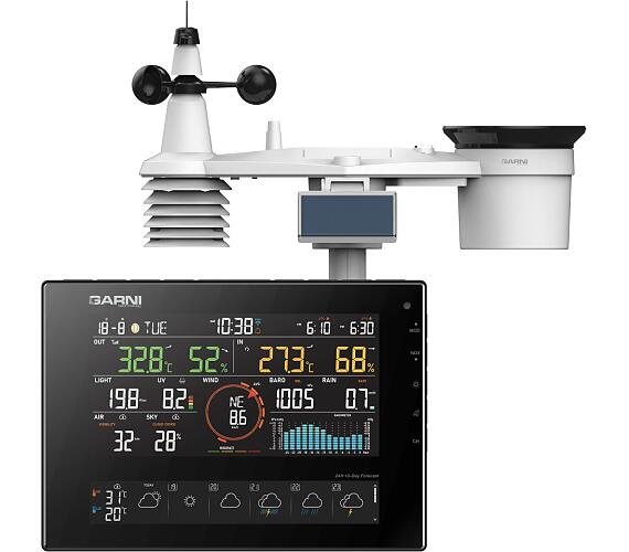 Garni technology Meteorologická stanice s 24hodinovou /10denní předpovědí GARNI 2040 Arcus 2GEN + DOPRAVA ZDARMA