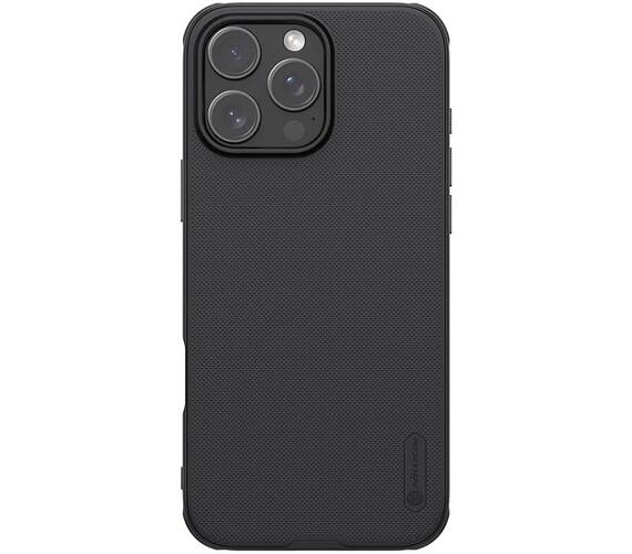 Nillkin Super Frosted PRO Magnetic Zadní Kryt pro Apple iPhone 16 Pro Max Black