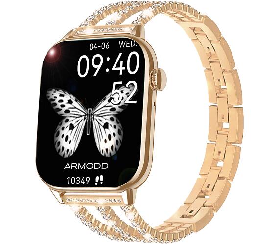 Chytr hodinky Armodd Prime 2 (19052), rovo-zlat