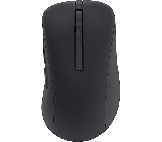 Asus ASUS Wireless Mouse MD102/Kancelářská/Optická/Pro praváky/1 600 DPI/USB+BT/Tmavě šedá (90XB0900-BMU000)