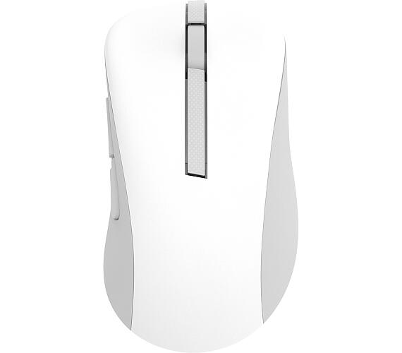 Asus ASUS Wireless Mouse MD102/Kancelářská/Optická/Pro praváky/1 600 DPI/USB+BT/Bílá (90XB0900-BMU010)