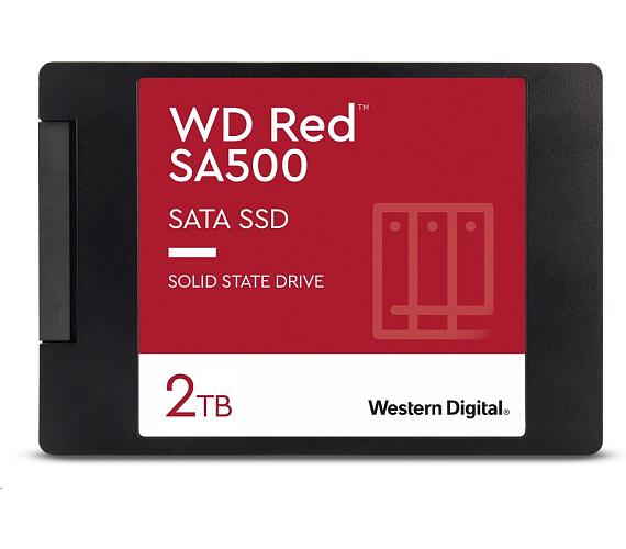 Sandisk WD RED SSD 3D NAND WDS200T1R0A 2TB SATA/600