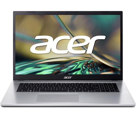 Acer Aspire 3 / A317-54-73K5 / i7-1255U / 17,3" / FHD / 16GB / 1TB SSD/Iris Xe/W11H/Silver/2R (NX.K9YEC.00E) + DOPRAVA ZDARMA