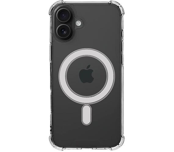 Tactical MagForce Plyo Kryt pro Apple iPhone 16 Plus Transparent