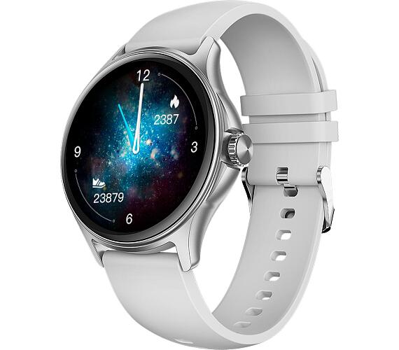 Chytr hodinky Niceboy WATCH Pixel 2 Arctic Silver
