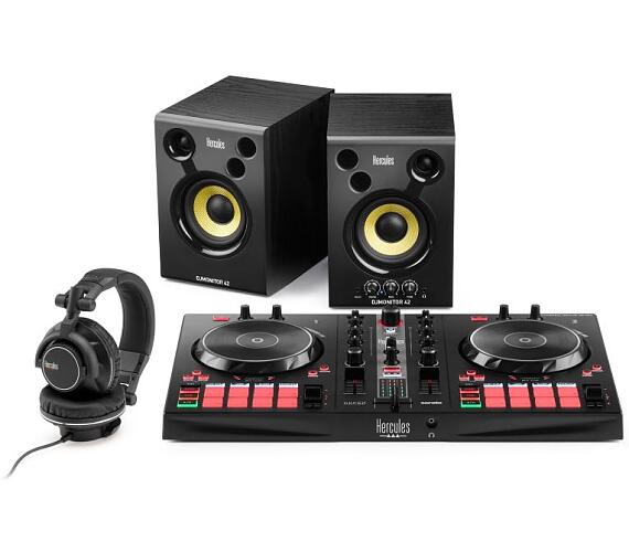 Hercules DJ Essential Kit - Inpulse 300 MK2 + Monitor 42 + HDP DJ60 (4781049) + DOPRAVA ZDARMA