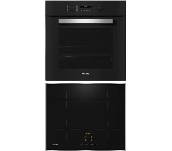 Miele H 2467 B ACTIVE + Indukční deska Miele KM 7361 FR + DOPRAVA ZDARMA