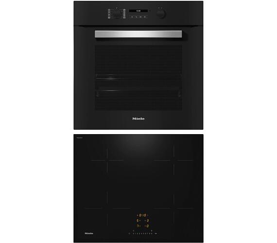 Miele H 2467 B ACTIVE + Indukční deska Miele KM 7361 FL + DOPRAVA ZDARMA