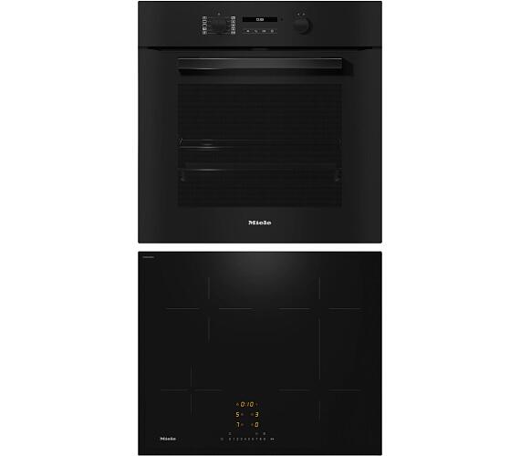 Miele H 2861-1 BP 125 Edition + Indukční deska Miele KM 7363 FL + DOPRAVA ZDARMA