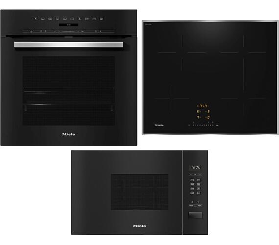 Miele DGC 7151 + Indukční deska Miele KM 7363 FR + Mikrovlnná trouba Miele M 2230 SC + DOPRAVA ZDARMA