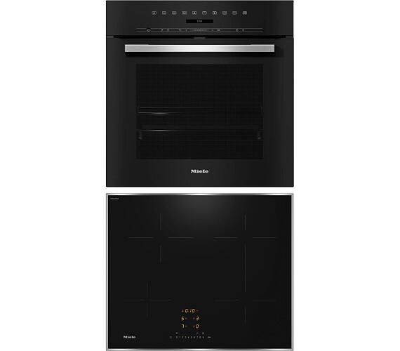 Miele DGC 7151 + Indukční deska Miele KM 7363 FR + DOPRAVA ZDARMA