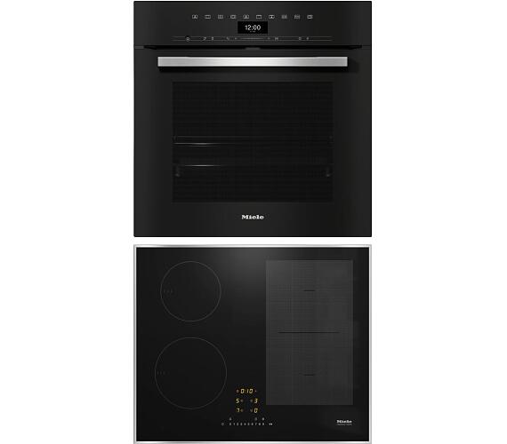 Miele DGC 7351 + Indukční deska Miele KM 7466 FR 125 Edition + DOPRAVA ZDARMA