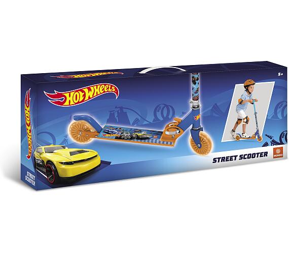 Mondo 18456 Koloběžka skládací HOT WHEELS