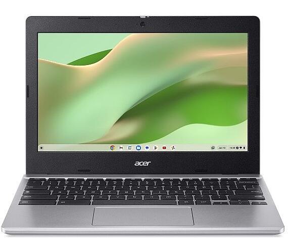 Acer Chromebook 311 (CB311-12HT-C0ND) Intel N100/4GB/128GB eMMC/11.6" HD IPS MT / Chrome / stříbrná (NX.KX2EC.001) + DOPRAVA ZDARMA