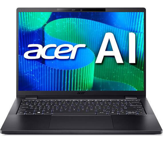 Acer TravelMate P6 14 / TMP614-73-TCO / U7-155H / 14" / WUXGA / 16GB / 1TB SSD/Arc Xe/W11P/Black/2R (NX.B5LEC.001) + DOPRAVA ZDARMA