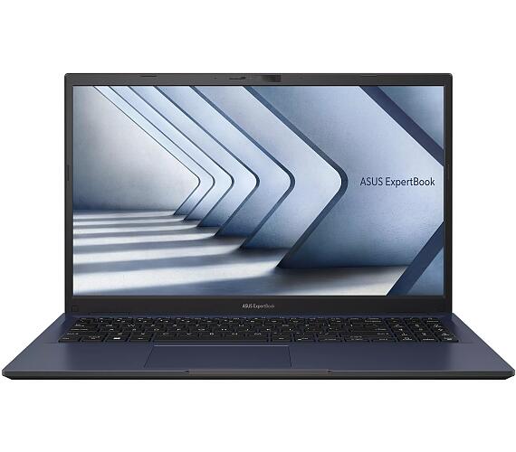 Asus ASUS ExpertBook B1 / B1502CVA / i5-1335U / 15,6" / FHD / 8GB / 512GB SSD/UHD/bez OS/Black/2R (B1502CVA-BQ0757) + DOPRAVA ZDARMA