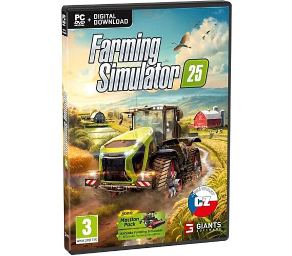 GIANTS SOFTWARE PC - Farming Simulator 25 | OnlineShop.cz